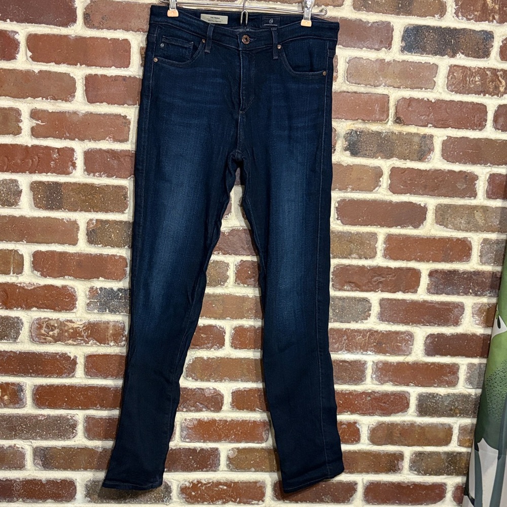 AG Adriano Goldschmied The Prima mid-rise cigarette jean size 27